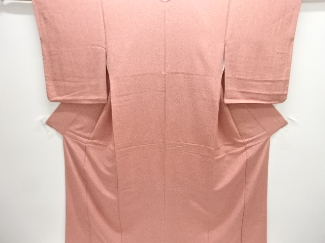 のり散らし模様小紋着物